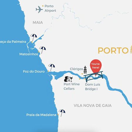 Oporto Bonjardim Loft Διαμέρισμα Εξωτερικό φωτογραφία